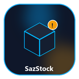 SazStock – Stock Alerts and Control with Telegram for WooCommerce logo
