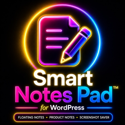 SmartProductSEO Product Notes Pad logo
