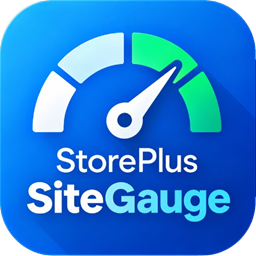 StorePlus SiteGauge logo