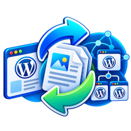 ProWebExp – Content Sync & Duplicator logo