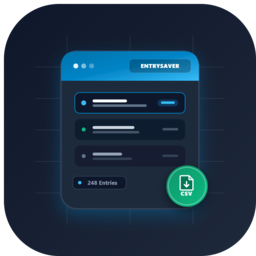 EntrySaver Manager logo