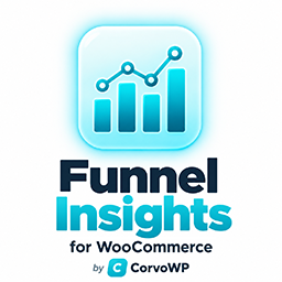 CorvoWP Funnel Insights for WooCommerce logo