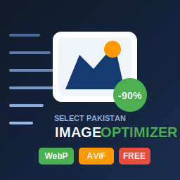 Select Pakistan Image Optimizer — WebP & AVIF Converter logo