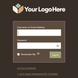 Somethumb Login Identity logo