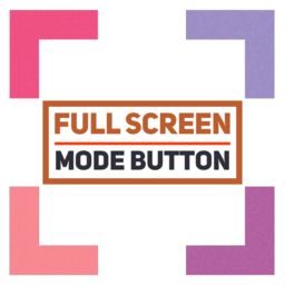 Browser fullscreen Button logo