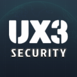 UX3 Security logo