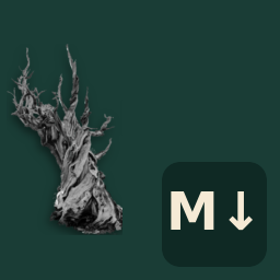 Bristlecone Markdown logo