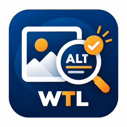 WTL – Missing Image ALT Checker logo