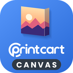 Printcart Canvas – Canvas Print Designer & Edge-Wrap Preview for WooCommerce logo