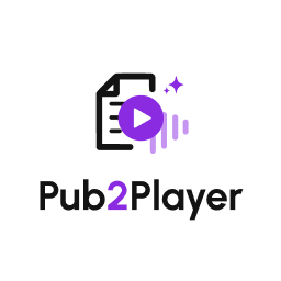 Pub2Player logo