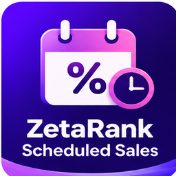 ZetaRank Scheduled Sales for WooCommerce logo