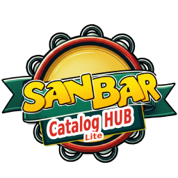 SanBar EXPress Catalog Hub logo
