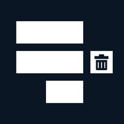 Grid Element Trash logo