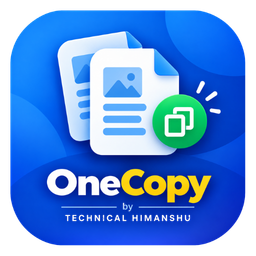 OneCopy by Technical Himanshu logo