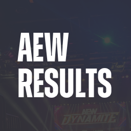 Results of AEW logo