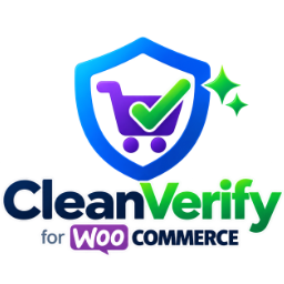 CleanVerify for WooCommerce logo