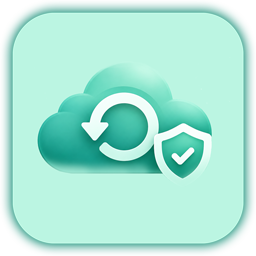 RESLVD Easy Backup logo