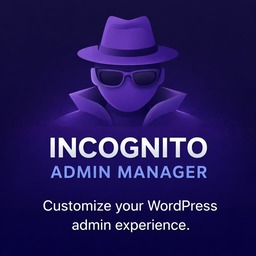 Incognito Admin Manager logo