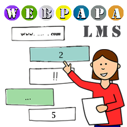 Webpapa LMS logo