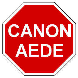 Canon AEDE logo