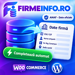 Firmeinfo.ro for WooCommerce logo