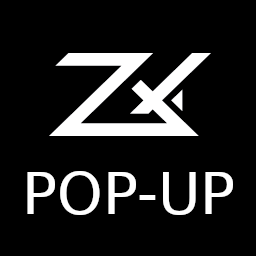 POPUP Zyrex logo