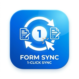1 Click Form Sync for Elementor Forms, WPForms and Google Sheets logo