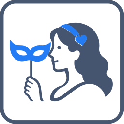Juliet Just Masks logo