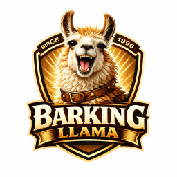 Llama Shuffle — by Barking Llama logo