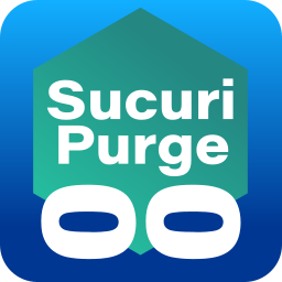 Lookit Cache Purge for Sucuri logo