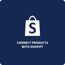 Connect Products with Shopify logo