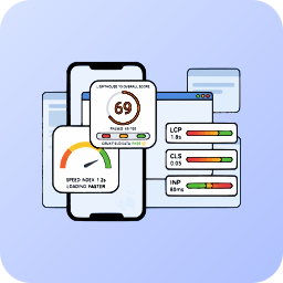 Mega Performance Monitor – Core Web Vitals & Speed Optimization logo