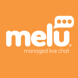 Melu Managed Live Chat logo