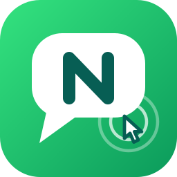 Nasi Chat – Click to Connect logo