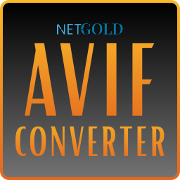 Netgold AVIF Converter logo