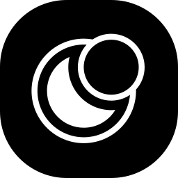 Nightly Dark Mode logo