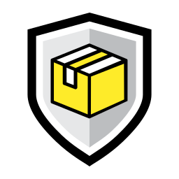 Norton Shopping Guarantee with Package Protection logo