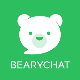 Notifications For BearyChat logo