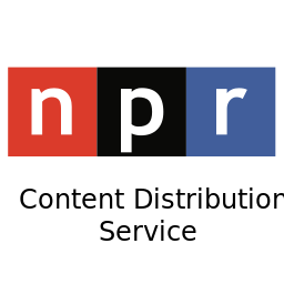 NPR Content Distribution Service logo