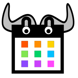 Open Source Event Calendar logo
