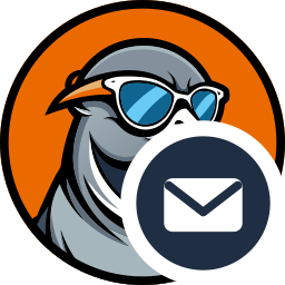 Pigeon Mail logo