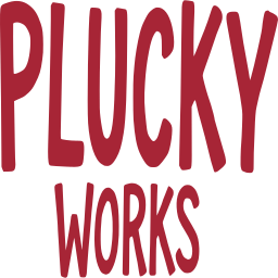 Plucky Works logo