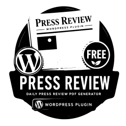 Press Review logo