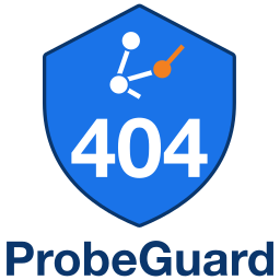 ProbeGuard 404 Firewall for Cloudflare logo