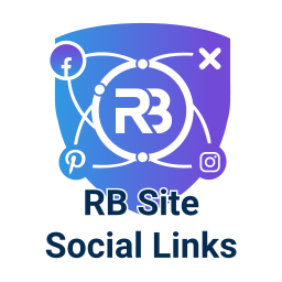 RB Site Social Links logo