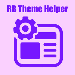 RB Theme Helper logo