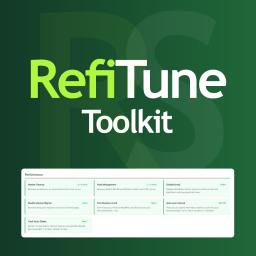 RefiTune – Site refiner toolkit logo