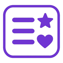 Rich Menu Details: Icons & Subtext logo