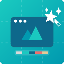 ScreenGlow Image Editor – Beautify, Mockup, Annotate, and Edit Images and Screenshots logo