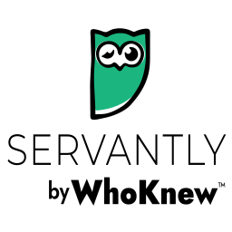 Servantly Ask – Private Q&A with Spam-Blocking Moderation logo